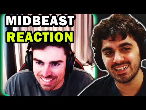 MIDBEAST MADE A VIDEO ABOUT ME! I REACTED TO IT!