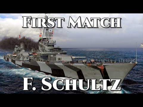 World of Warships: My First Felix Schultz Match