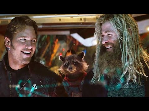 Asgardians of the Galaxy Scene - Avengers: Endgame(2019) Movie Clip HD