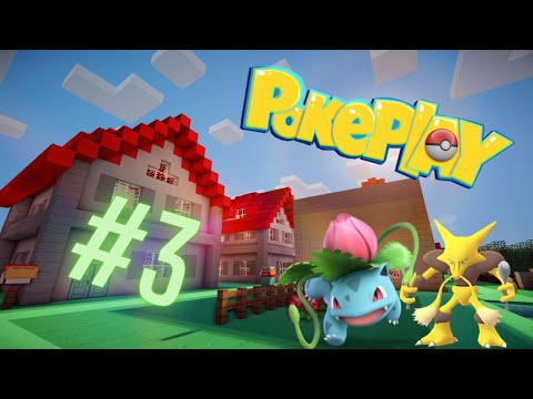 Minecraft Pixelmon •  KANTO ADVENTURE •  "5 EVOLUTIONS?!" • Episode 3 • (POKEPLAY.io)