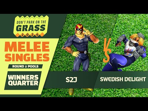 S2J (Falcon) vs Swedish Delight (Sheik) - DPG 2024 - Melee Singles: Winners Quarters (Round 2 Pools)