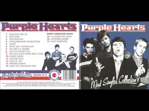 Purple Hearts - Mod Singles Collection