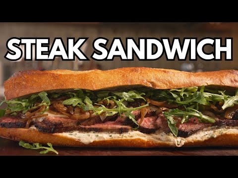 The PERFECT Tri-Tip Sandwich (Restaurant Quality at Home)
