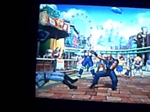 KOF 2002 UM First to 10 Salim (1P) Vs Frionel (2P) 9/9