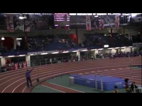 2013 110th Annual PSAL Indoor City Championship Girls 4x200m section 6