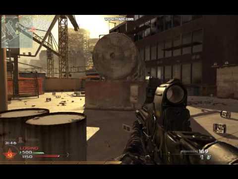 MW2 gameplay video