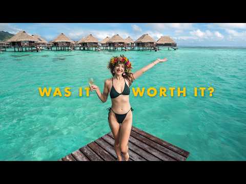 1 Night at a Luxury Overwater Bungalow (Moorea, French Polynesia)