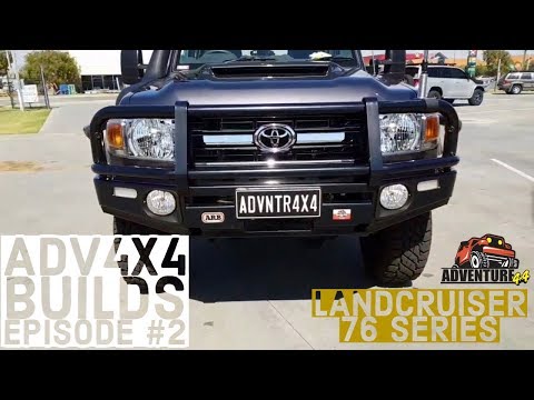 VEHICLE BUILDS - EPISODE 2 - 76 SERIES LANDCRUISER