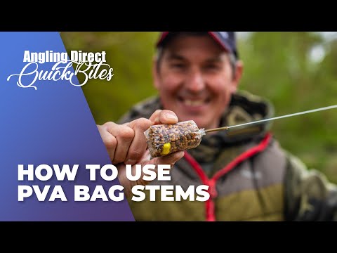 How To Use PVA Bag Stems - Carp Fishing Quickbite