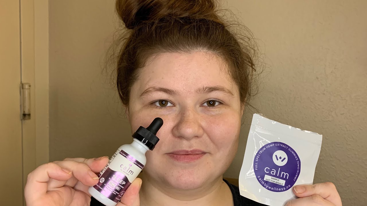Calm by Wellness CBD Tincture & Gummies Review