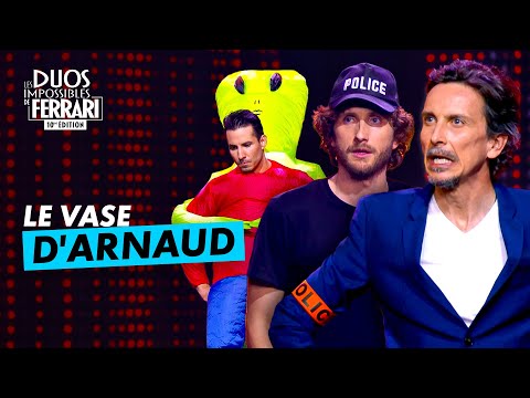 Le vase d'Arnaud l Les Duos Impossibles 10ème édition
