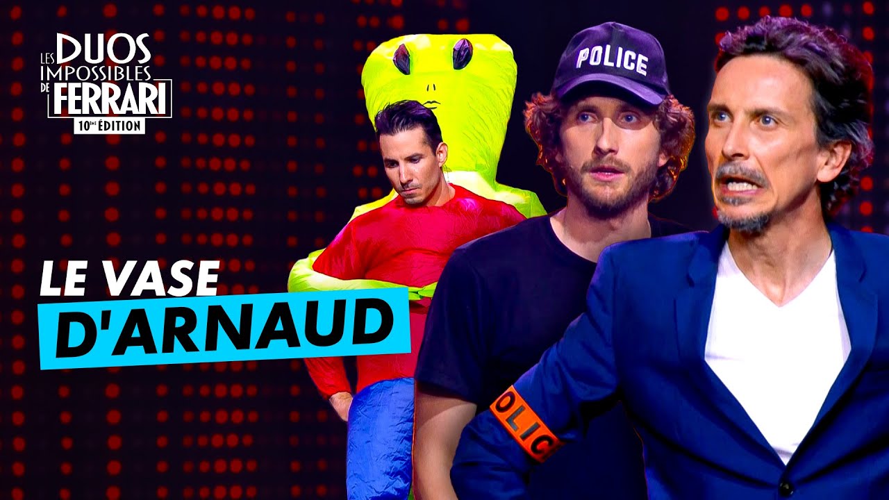 Miniature de la vidéo Le vase d'Arnaud l Les Duos Impossibles 10ème édition du film Les duos impossibles de Jérémy Ferrari : 10ème édition