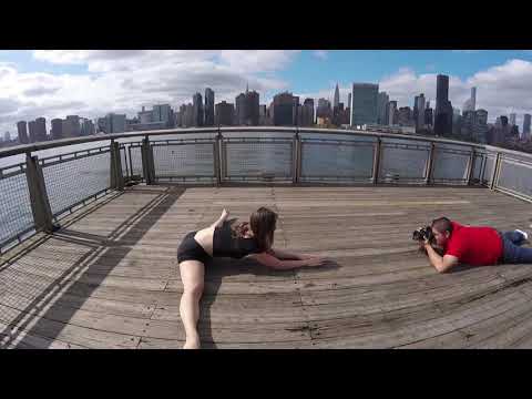 Noelia Antweiler Photoshoot Backstage (Long Island City)