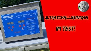 Test Vevor Ultraschallreiniger 3,2l #vevor