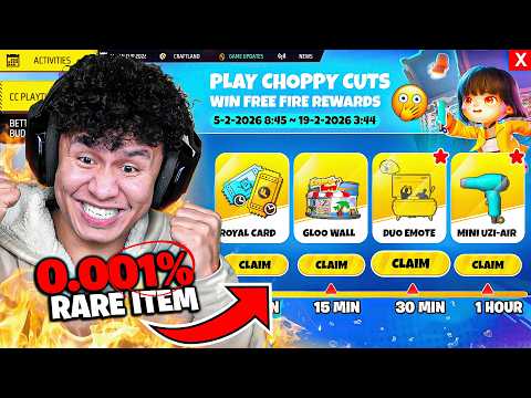 Hair Dryer Skin सबसे Rare 🤫 V Badge Squad Uzi Challenge - Tonde Gamer