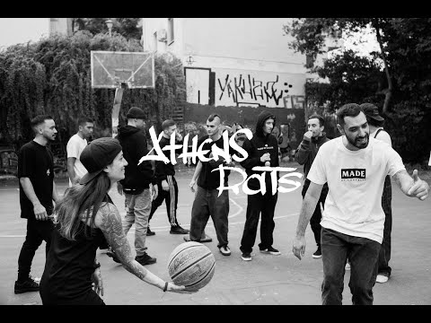 mi55t feat. Ghetto Rock - Athens Rats ( Official 4K Music Video )