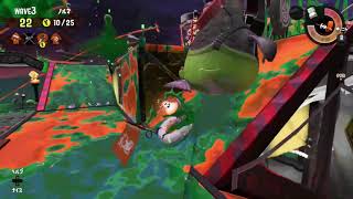 動画いいの撮れなかったので鮭とともに走ります【スプラトゥーン2】