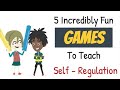 5 Incredibly Fun GAMES To Teach Self Regulation Self Control Social Emotional Learning