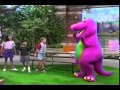 Barney Comes To Life All Mixed Up Clip
