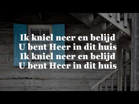 Opwekking met tekst 549 Ik kniel neer