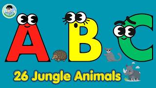 Let's Learn About the Jungle - for Preschoolers | FunkyBabyTV