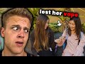 Kid Has Mental Breakdown After Losing Their Vape