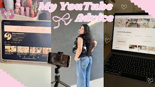 my ADVICE & TIPS for aspiring content creators 💌  { my guide to content creation pt.2 }