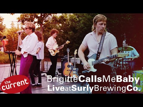 Brigitte Calls Me Baby – full set at Surly Brewing Co., Minneapolis (live for The Current)
