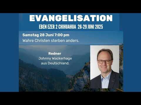 Wahre Christen sterben anders.