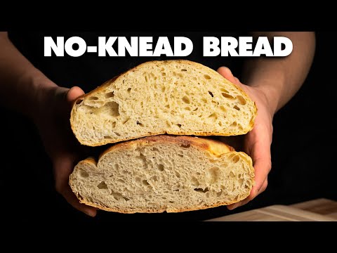 No-Knead Bread (Overnight Version) The New York Times Recipe