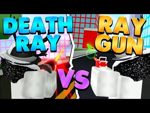 How To Get The Ray Gun In Mad City Roblox Bandites Video - roblox mad city