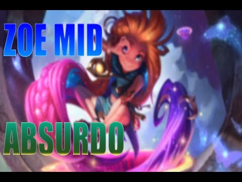 ZOE VS FIZZ | ESTA NIÑA ESTA MUY ROTA | LEAGUE OF LEGENDS GAMEPLAY
