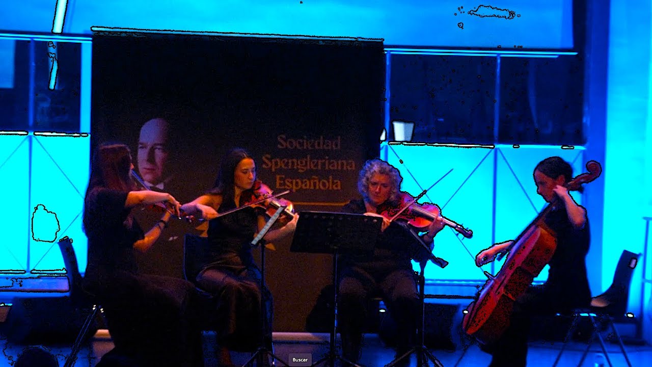 CONCIERTO CUARTETO DALÍ - ACTO SOCIEDAD SPENGLERIANA