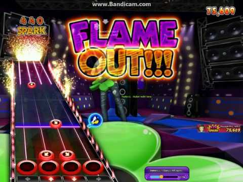 Guitar Mode Audition Ayodance Better (Lv.1 Easy) With Flame Out + Hidden