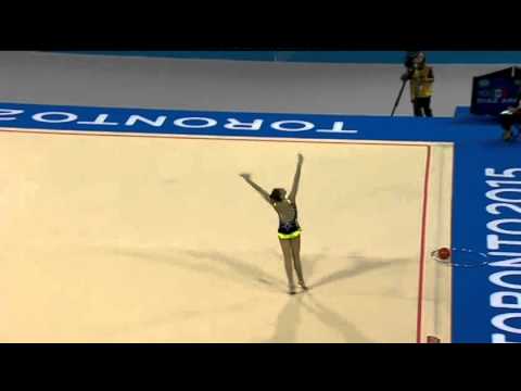 Karla Diaz Arnal - Pan American Games 2015 - Hoop EF