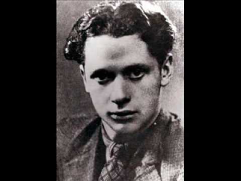 Dylan Thomas — If I Were Tickled By The Rub Of Love