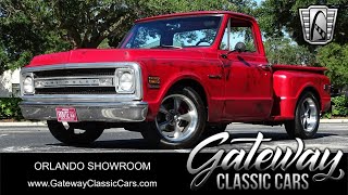Video Thumbnail for 1972 Chevrolet C/K Truck