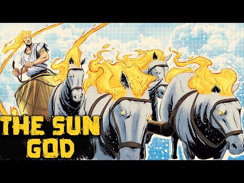 Helios - The Sun God of Greek Mythology - Greek Mythology in Comics  - See U in History