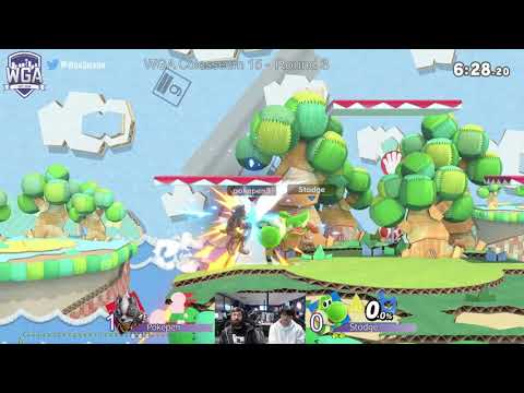 Pokepen (Wolf) vs. Stodge (Yoshi) - WGA Colosseum #15 - Winners R3