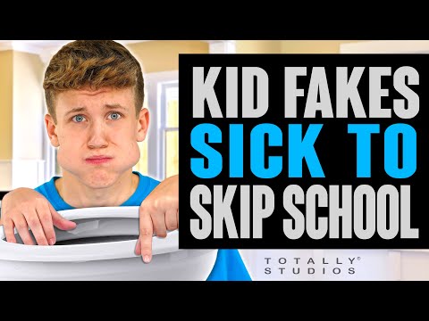 Kid FAKES SICK for a PlayStation. Ends up with a Surprise.