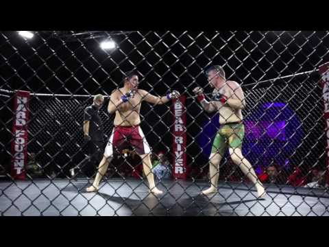 Michael Humphrey vs Kenneth Jackson- Bear River Fighting Championships II