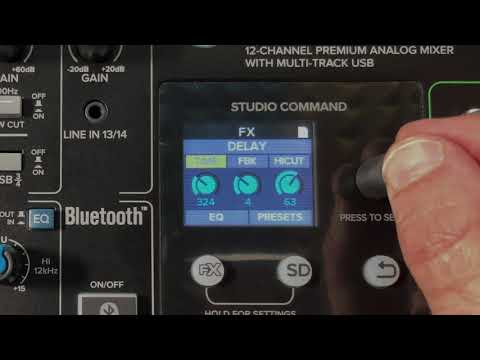 Mackie Onyx Mischpulte erklärt