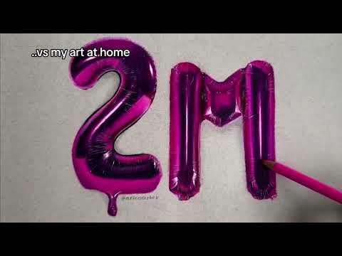 My art in class Vs at home | Artcoaster