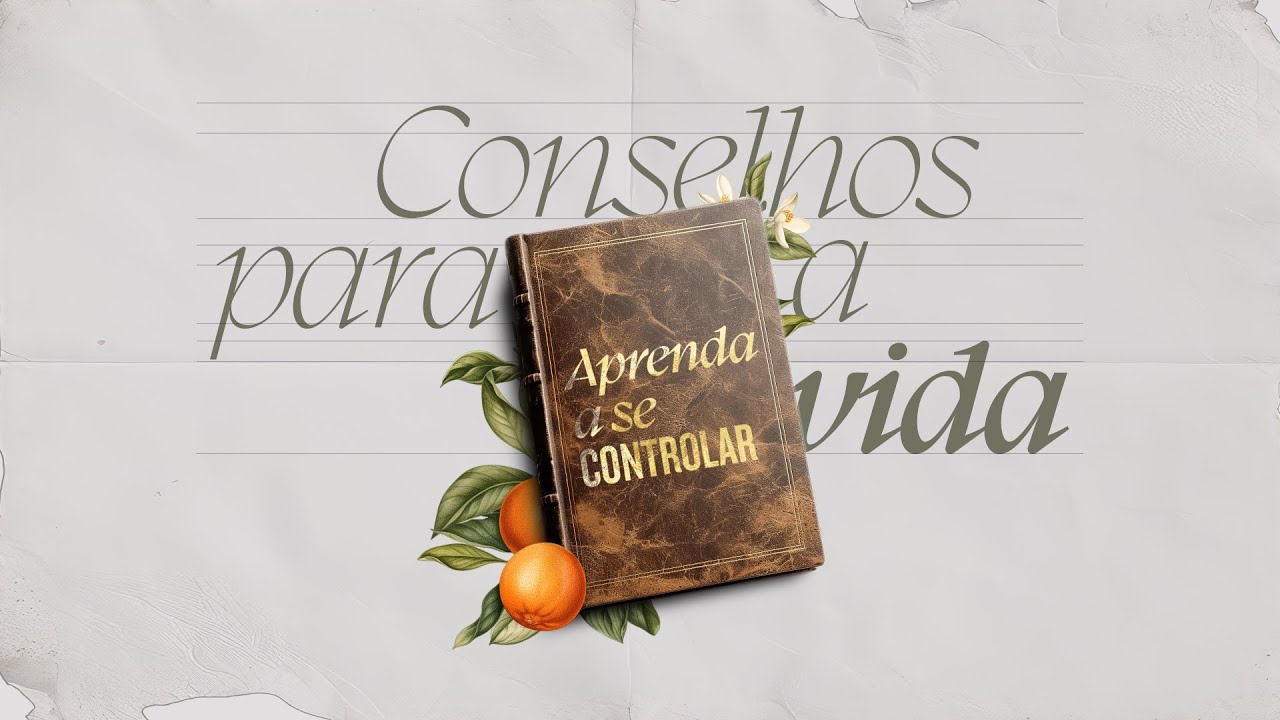 Aprenda a Se Controlar | Série: Conselhos Para a Vida | Pr. Rodrigo Soeiro