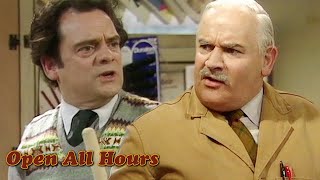 Arkwright's Suburban Grocery Shop | Open All Hours | BBC Comedy Greats