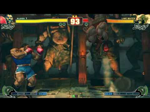 Arcade Infinity SF4 Teams - GF2 UltraDavid vs Sextaro, Gootecks