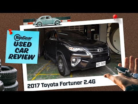 Used Car Review: 2017 Toyota Fortuner 2.4G | Top Gear Philippines