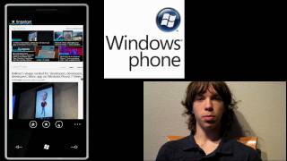 Windows Phone 7 Series Hands On: Interface and Internet Explorer