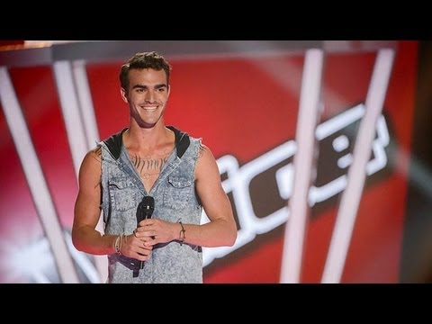 Mitchell Steele Sings One And Only: The Voice Australia Season 2