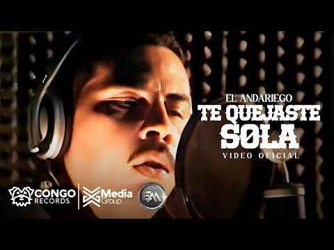 Te Quedaste Sola - El Andariego (Video Oficial)